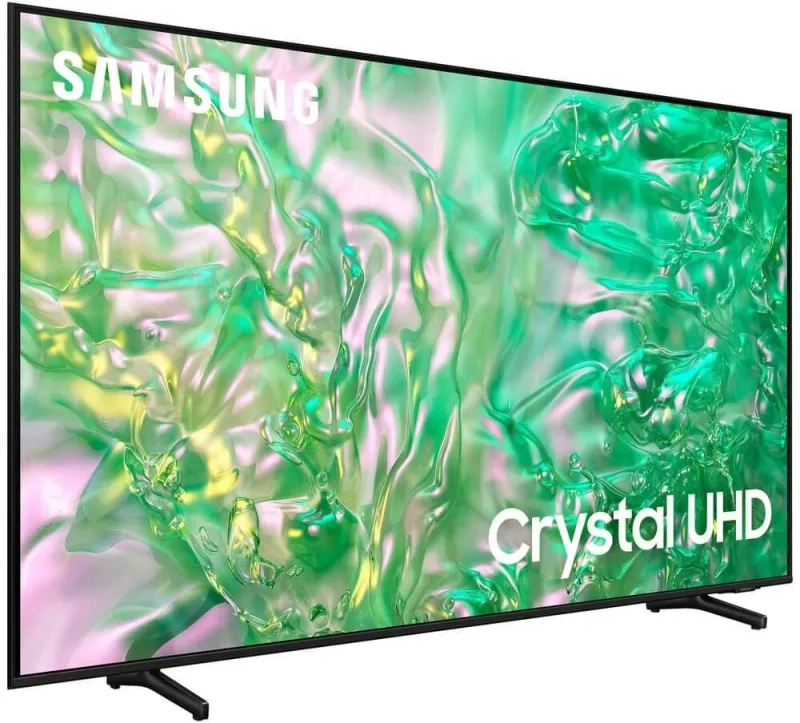 Телевизор LED Samsung 50" UE50DU8000UXRU Series 8 черный 4K Ultra HD 60Hz DVB-T2 DVB-C DVB-S2 USB WiFi Smart TV (RUS)
