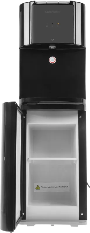 Кулер Starwind SW-1115EB напольный электронный черный