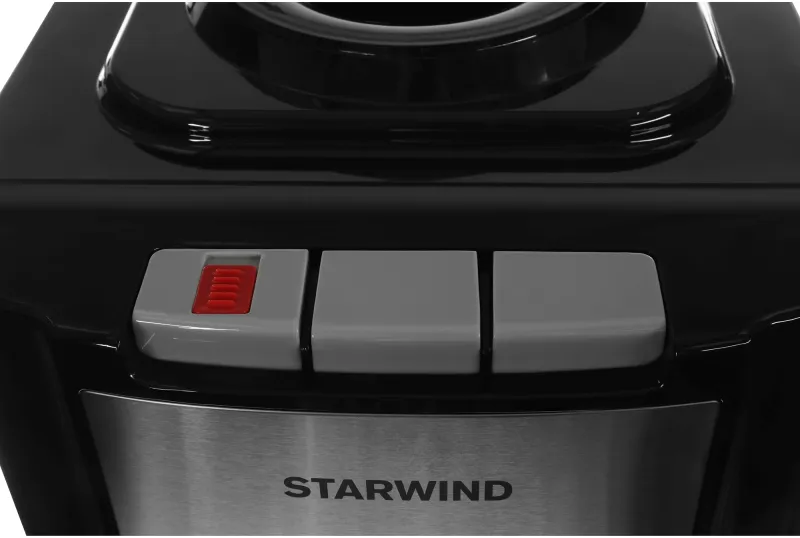 Кулер Starwind SW-1115EB напольный электронный черный