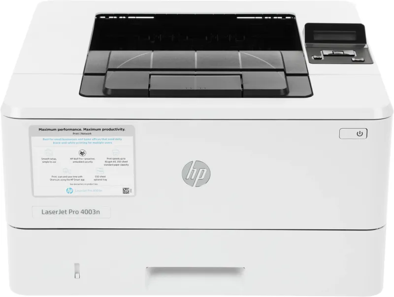 Принтер лазерный HP LaserJet Pro 4003N (2Z611A) A4 (2Z611A)
