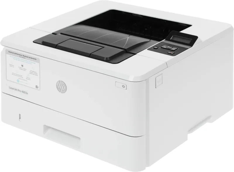 Принтер лазерный HP LaserJet Pro 4003N (2Z611A) A4 белый