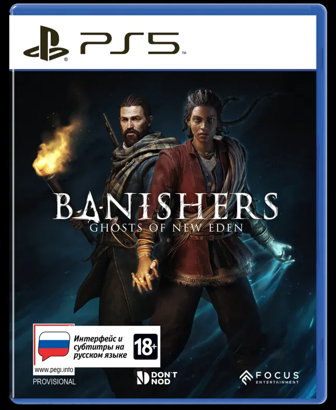 Игра для PS5 PlayStation Banishers: Ghosts of New Eden (18+)