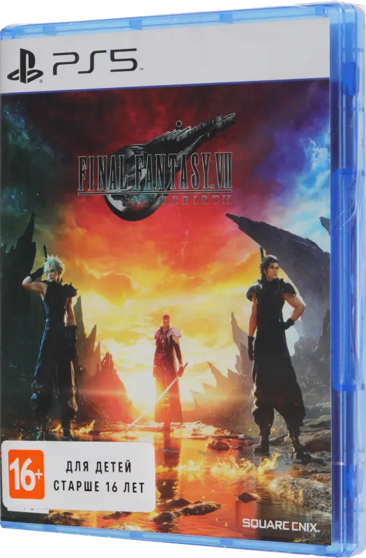 Игра для PS5 PlayStation Final Fantasy VII Rebirth (16+)
