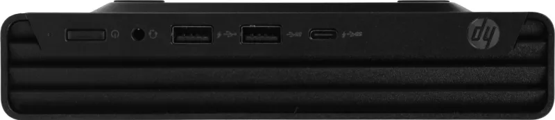 ПК HP 260 G9 Mini i3 1315U (1.2) 8Gb SSD256Gb UHDG Free DOS GbitEth WiFi BT 65W kbNORUS мышь клавиатура черный (9H6M7ET)