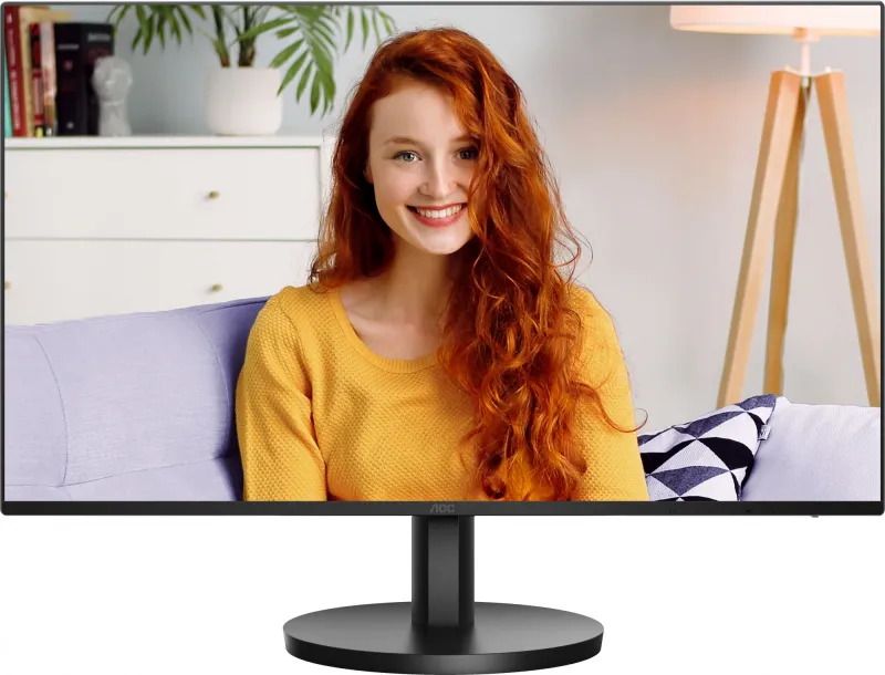 Монитор AOC 23.8" Basic-Line 24B3HA2 черный IPS LED 16:9 HDMI M/M матовая 250cd 178гр/178гр 1920x1080 120Hz VGA FHD 2.97кг