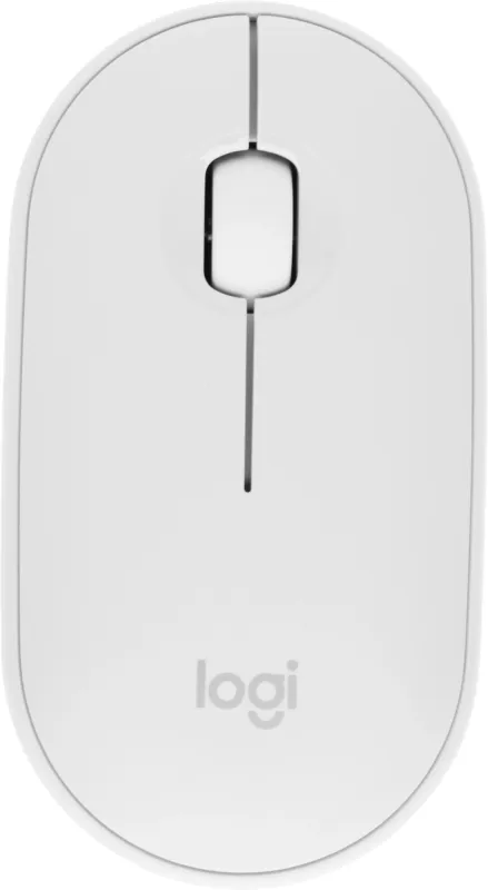 Logitech Wireless Mouse Pebble 2 M350s, Bluetooth, WHITE, [910-007013]