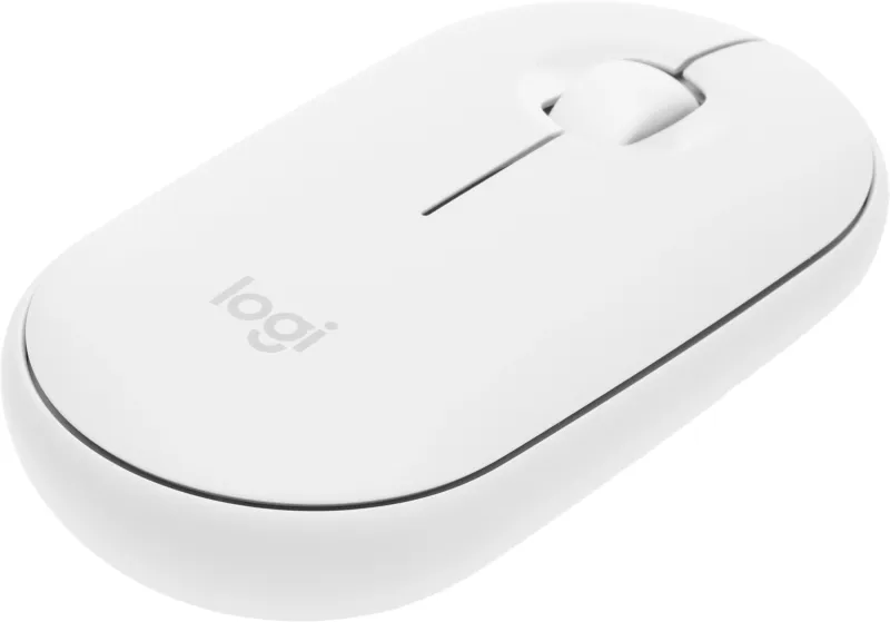 Logitech Wireless Mouse Pebble 2 M350s, Bluetooth, WHITE, [910-007013]