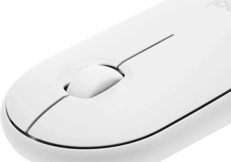 Logitech Wireless Mouse Pebble 2 M350s, Bluetooth, WHITE, [910-007013]