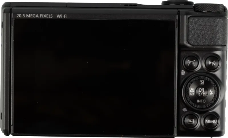 Фотоаппарат Canon PowerShot SX740HS черный 21.1Mpix Zoom40x 3" 4K SDXC/SD/SDHC CMOS 1x2.3 IS opt 1minF turLCD 10fr/s 30fr/s HDMI/WiFi/NB-13L