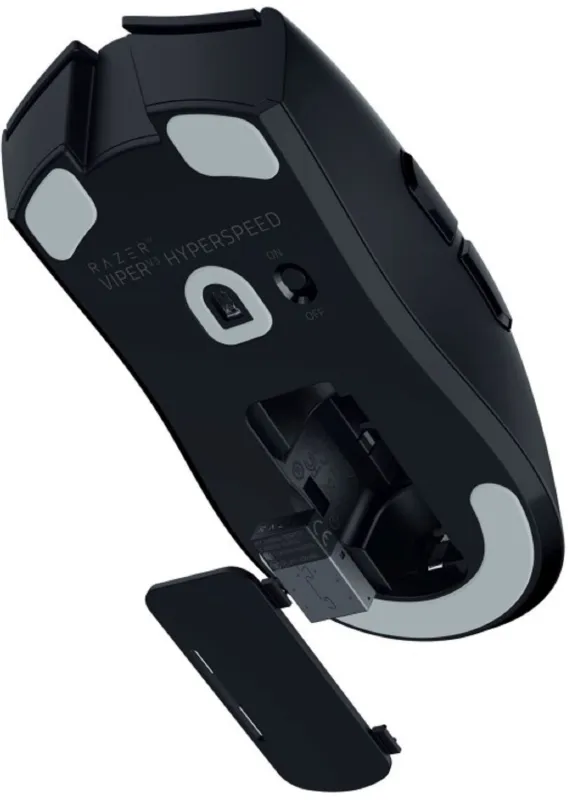 Мышь Razer Viper V3 HyperSpeed черный оптическая (30000dpi) беспроводная USB для ноутбука (8but)
