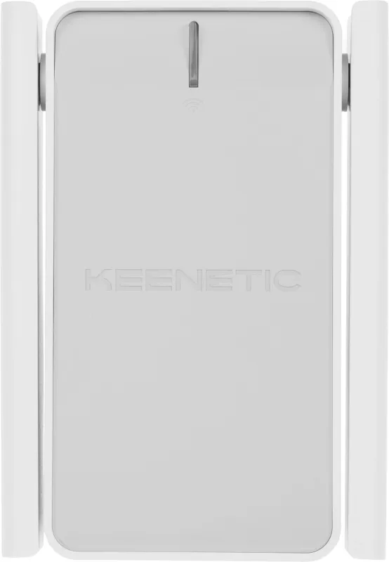 Сетевое оборудование Keenetic Buddy 6 (KN-3411) Mesh-ретранслятор Wi-Fi 6 AX3000 с портом Gigabit Ethernet