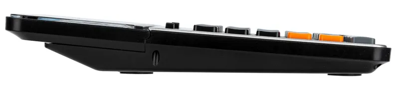 Калькулятор настольный Deli EM350 серебристый металлик 12-разр.