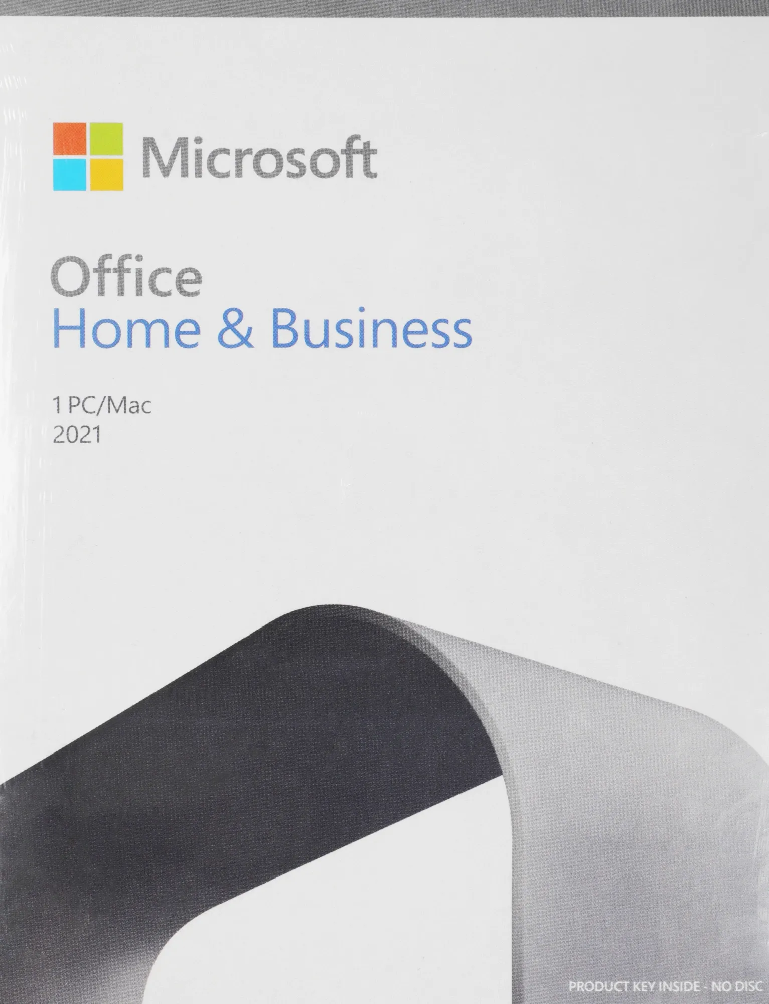 Офисное приложение Microsoft Office Home and Business 2021 Medialess P8 (T5D-03518)