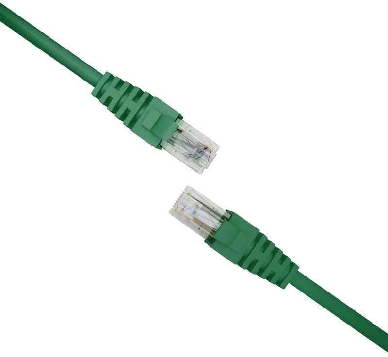 Патч-корд NTSS NTSS-PC-UTP-RJ45-5e-0.15-LSZH-GN UTP RJ-45 вил.-вилка RJ-45 кат.5E 0.15м зеленый LSZH