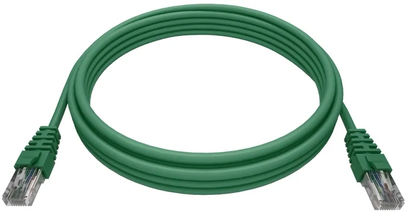 Патч-корд NTSS NTSS-PC-UTP-RJ45-5e-0.3-LSZH-GN UTP RJ-45 вил.-вилка RJ-45 кат.5E 0.3м зеленый LSZH