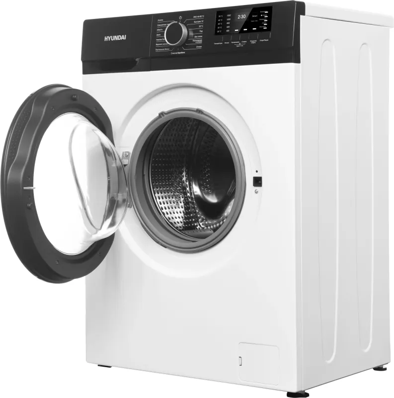 Стиральная машина Hyundai WME7209 класс: A+++ загр.фронтальная макс.:7кг белый инвертер