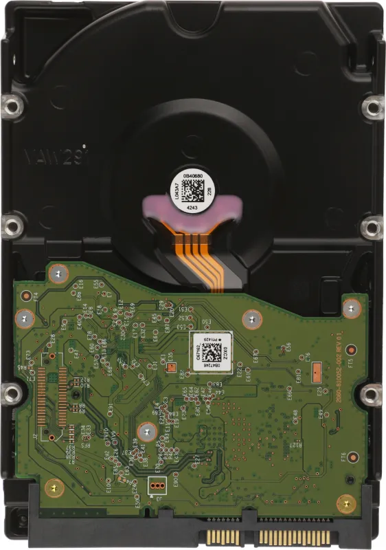 Жесткий диск WD SATA-III 6TB WD6004FRYZ Server Gold 512E (7200rpm) 256Mb 3.5"