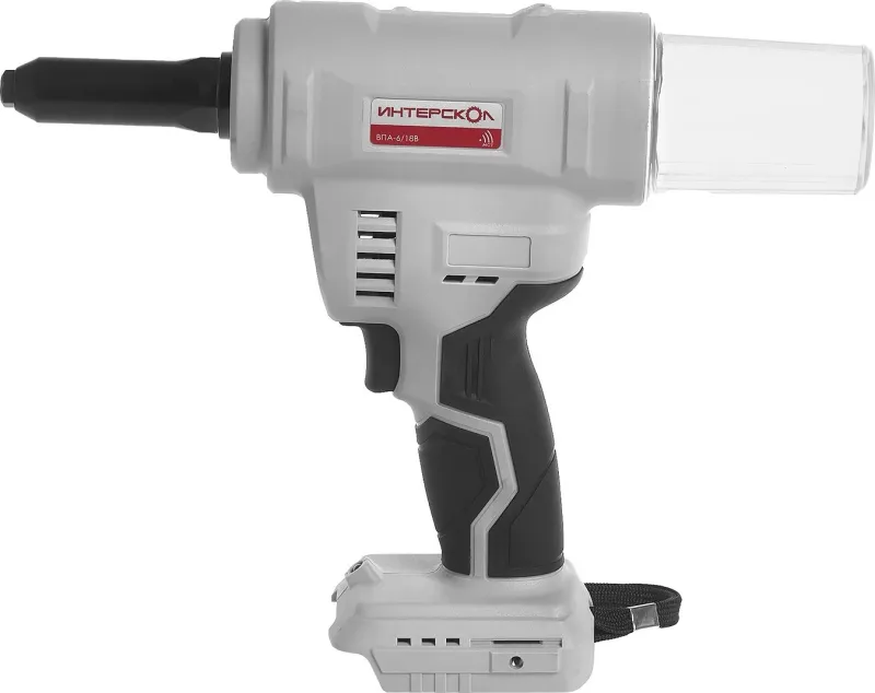 Заклепочник Интерскол ВПА-6/18В без АКБ и ЗУ (646.1.0.70)