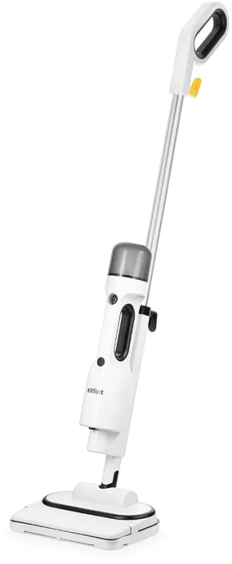 Швабра паровая Kitfort КТ-1062 1500Вт белый/черный