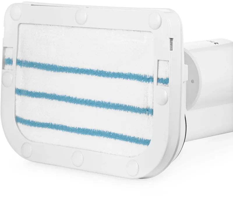 Швабра паровая Kitfort КТ-1062 1500Вт белый/черный