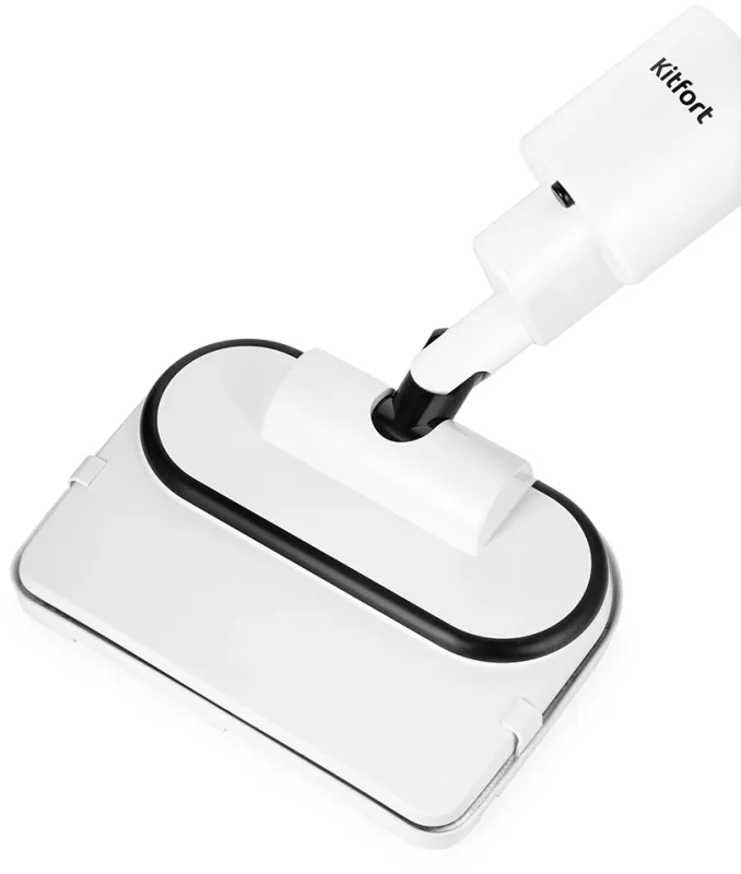 Швабра паровая Kitfort КТ-1062 1500Вт белый/черный