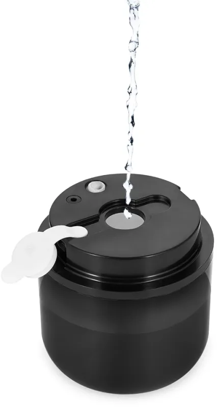 Швабра паровая Kitfort КТ-1062 1500Вт белый/черный