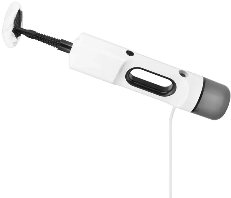 Швабра паровая Kitfort КТ-1062 1500Вт белый/черный