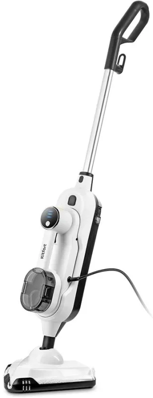 Швабра паровая Kitfort КТ-1072 1300Вт белый/черный