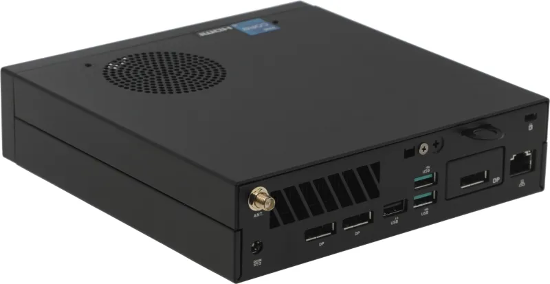 Неттоп Asus PB63-B-B5054MD i3 13400 (2.5) Iris Xe noOS GbitEth WiFi BT 65W черный (90MR0121-M001P0)