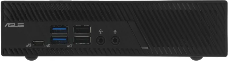Неттоп Asus PB63-B-B5054MD i3 13400 (2.5) Iris Xe noOS GbitEth WiFi BT 65W черный (90MR0121-M001P0)