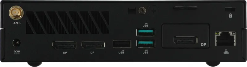 Неттоп Asus PB63-B-B5054MD i3 13400 (2.5) Iris Xe noOS GbitEth WiFi BT 65W черный (90MR0121-M001P0)