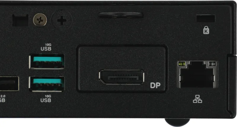 Неттоп Asus PB63-B-B5054MD i3 13400 (2.5) Iris Xe noOS GbitEth WiFi BT 65W черный (90MR0121-M001P0)