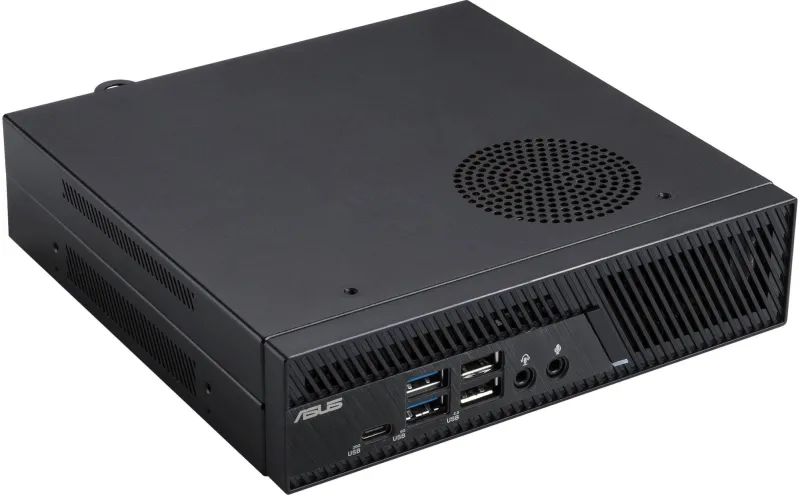 Неттоп Asus PB63-B-BC051MD Cel G6900 (3.4) UHDG noOS GbitEth WiFi BT 65W черный (90MR0121-M001L0)