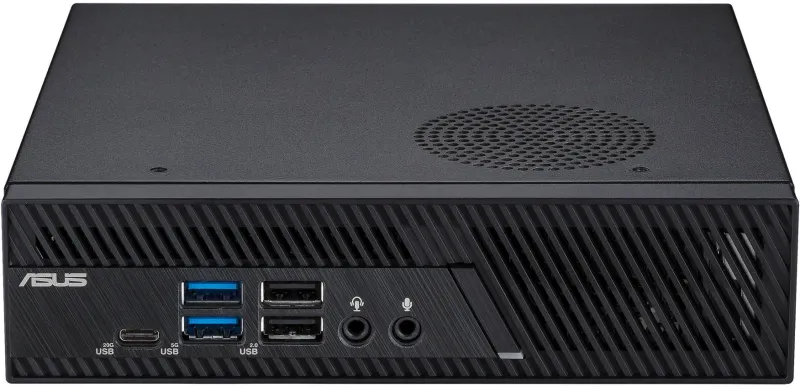 Неттоп Asus PB63-B-BC051MD Cel G6900 (3.4) UHDG noOS GbitEth WiFi BT 65W черный (90MR0121-M001L0)