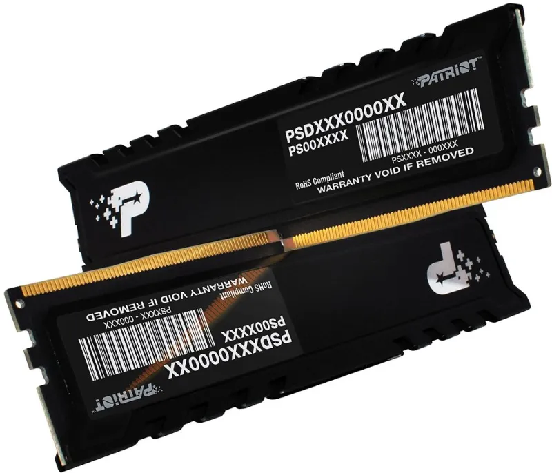Память DDR5 2x16GB 5600MHz Patriot PSP532G5600KH1 Signature Premium RTL PC5-44800 CL46 DIMM 288-pin 1.1В kit single rank Ret