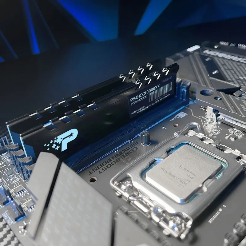 Память DDR5 2x16GB 5600MHz Patriot PSP532G5600KH1 Signature Premium RTL PC5-44800 CL46 DIMM 288-pin 1.1В kit single rank Ret