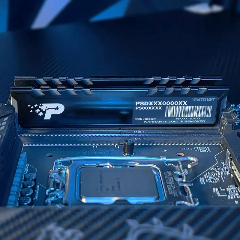 Память DDR5 2x16GB 5600MHz Patriot PSP532G5600KH1 Signature Premium RTL PC5-44800 CL46 DIMM 288-pin 1.1В kit single rank Ret