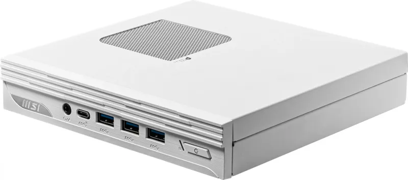 Неттоп MSI Pro DP10 12M-220XRU i7 1255U (1.7) 16Gb SSD1Tb Iris Xe noOS GbitEth WiFi BT 120W белый (9S6-B0A622-220)