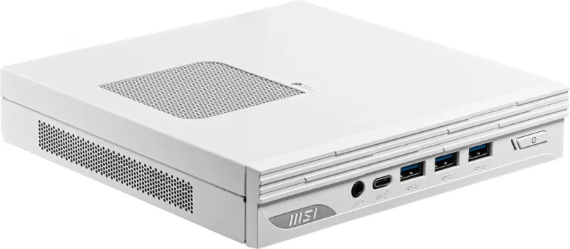 Неттоп MSI Pro DP10 12M-220XRU i7 1255U (1.7) 16Gb SSD1Tb Iris Xe noOS GbitEth WiFi BT 120W белый (9S6-B0A622-220)
