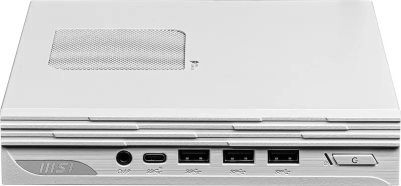 Неттоп MSI Pro DP10 12M-220XRU i7 1255U (1.7) 16Gb SSD1Tb Iris Xe noOS GbitEth WiFi BT 120W белый (9S6-B0A622-220)