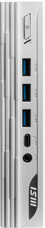Неттоп MSI Pro DP10 12M-220XRU i7 1255U (1.7) 16Gb SSD1Tb Iris Xe noOS GbitEth WiFi BT 120W белый (9S6-B0A622-220)