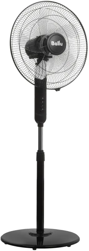 Вентилятор напольный Ballu BFF-907 45Вт скоростей:3 черный