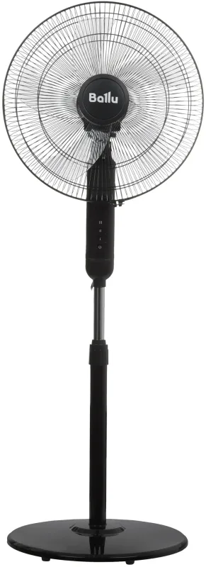 Вентилятор напольный Ballu BFF-907 45Вт скоростей:3 черный