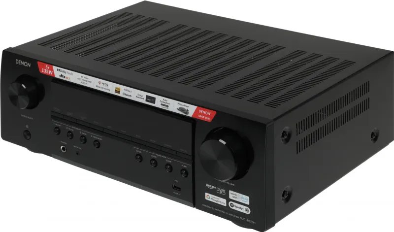 Ресивер AV Denon AVC-S670H 5.2 черный