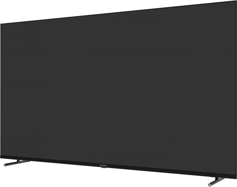 Телевизор LED Digma 65" DM-LED65UBB33 Яндекс.ТВ Frameless черный 4K Ultra HD 60Hz DVB-T DVB-T2 DVB-C DVB-S DVB-S2 USB WiFi Smart TV
