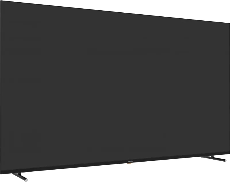 Телевизор LED Digma 65" DM-LED65UBB33 Яндекс.ТВ Frameless черный 4K Ultra HD 60Hz DVB-T DVB-T2 DVB-C DVB-S DVB-S2 USB WiFi Smart TV