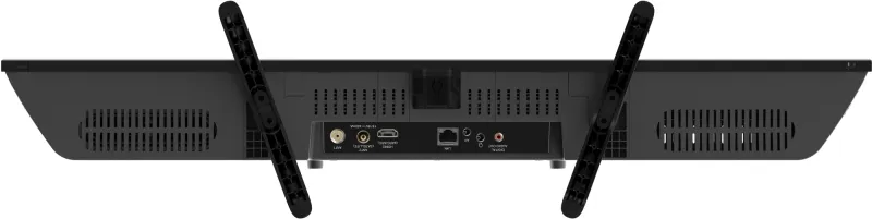 Телевизор LED Digma 32" DM-LED32SBB36 Салют ТВ Frameless Metal черный/черный FULL HD 60Hz DVB-T DVB-T2 DVB-C DVB-S DVB-S2 USB WiFi Smart TV