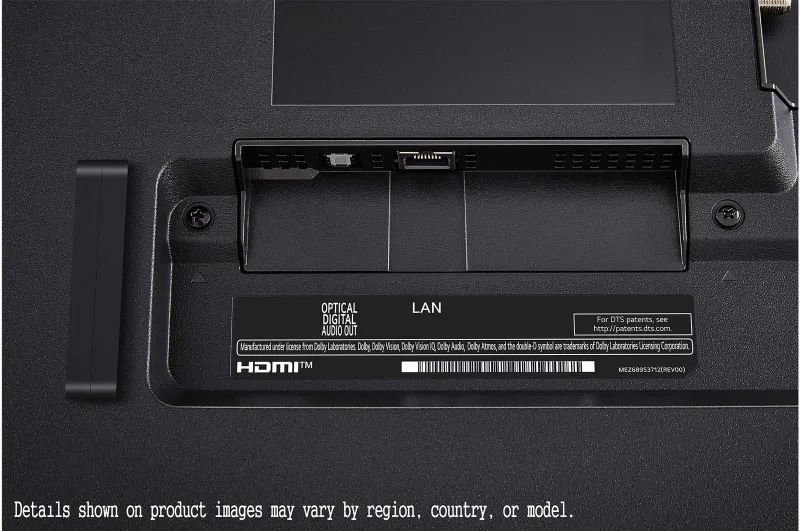 Телевизор LED LG 55" 55QNED86T6A.ARUB черный титан 4K Ultra HD 120Hz DVB-T DVB-T2 DVB-C DVB-S DVB-S2 USB WiFi Smart TV