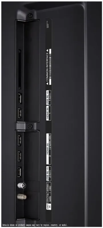 Телевизор LED LG 55" 55UT91006LA.ARUB черный 4K Ultra HD 60Hz DVB-T DVB-T2 DVB-C DVB-S DVB-S2 USB WiFi Smart TV