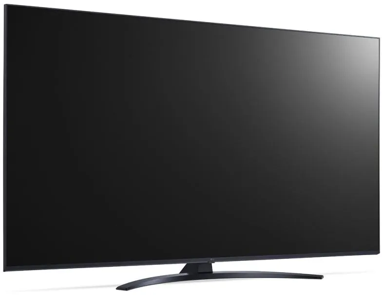 Телевизор LED LG 55" 55UT81006LA.ARUB черный 4K Ultra HD 60Hz DVB-T DVB-T2 DVB-C DVB-S2 USB WiFi Smart TV
